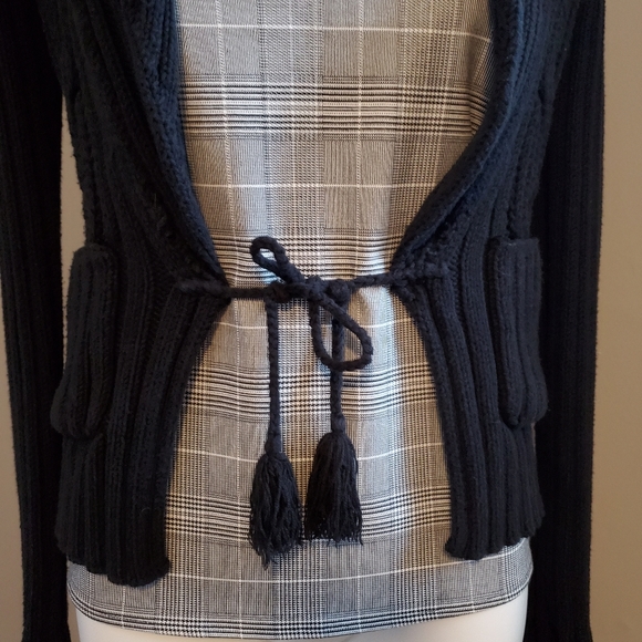 Max Studio Thick Cardigan - Picture 2 of 8